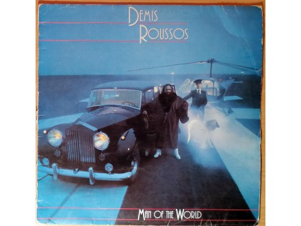 LP DEMIS ROUSSOS - Man Of The World (1980) vrlo dobra