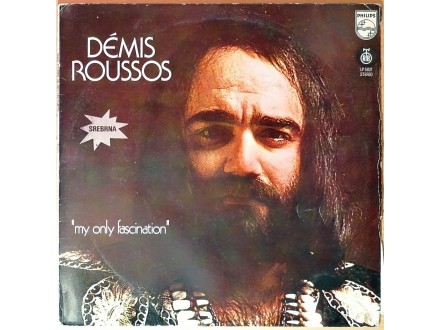 LP DEMIS ROUSSOS - My Only Fascination (`74) 3.pres VG+