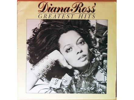 LP DIANA ROSS - Greatest Hits (1977) YU licenca