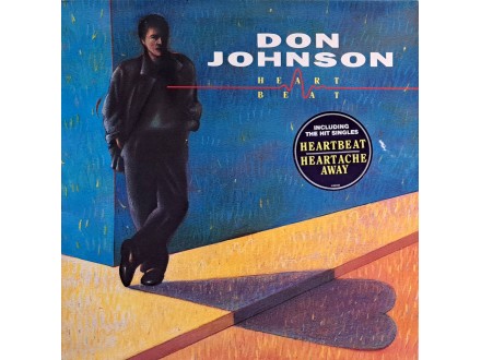 LP: DON JOHNSON - HEARTBEAT (EU PRESS)