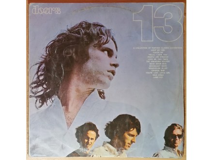 LP DOORS - 13 (1978) 4. pressing, G+/VG