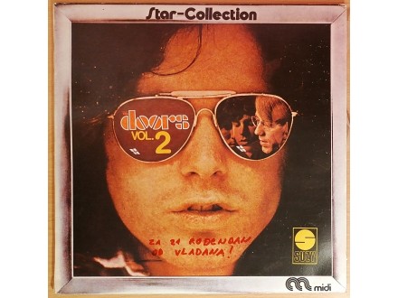 LP DOORS - Star-Colection Vol. 2 (1980) VG/VG