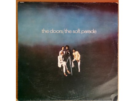 LP DOORS - The Soft parade (1982) 1. pressing, odlična