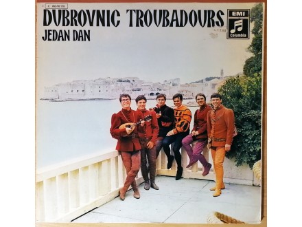 LP DUBROVAČKI TRUBADURI - Jedan dan (1969) PERFEKTNA