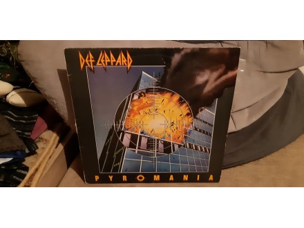 LP: Def Leppard ‎– Pyromania
