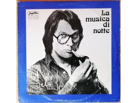 LP ĐELO JUSIĆ - La Musica di Notte `75, VG+ veoma dobra