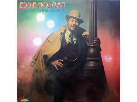 LP: EDDIE HOLMAN - A NIGHT TO REMEMBER (UK PRESS)