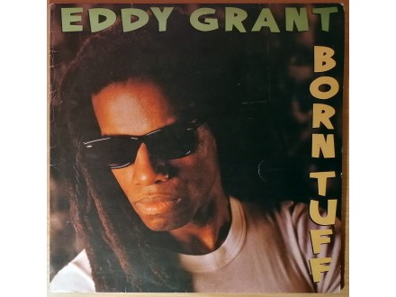 LP EDDY GRANT - Born Tuff (1986) NM/VG+/M, ODLIČNA