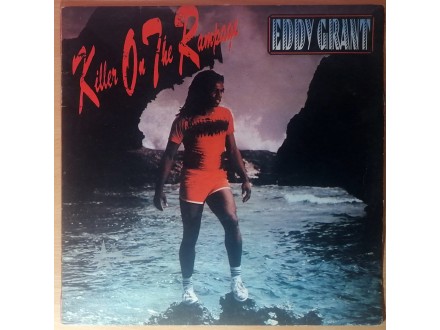 LP EDDY GRANT - Killer On The Rampage (1984) PERFEKTNA