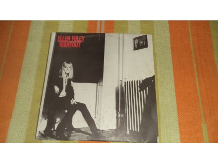 LP: ELLEN FOLEY - NIGHTOUT   (Album - Suzy)