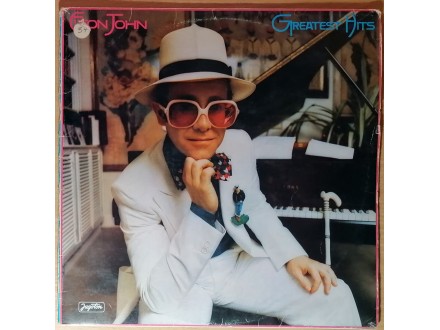 LP ELTON JOHN - Greatest Hits (1975) 3. pressing, VG+