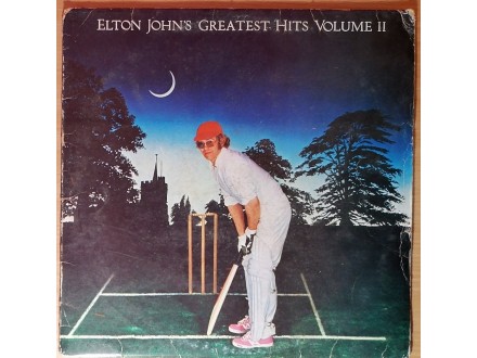 LP ELTON JOHN - Greatest Hits Vol. II (1978) G+/VG-