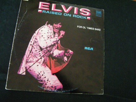 LP - ELVIS PRESLEY - RAISED ON ROCK