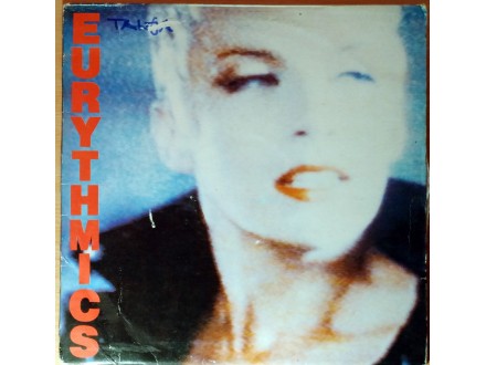 LP EURYTHMICS - Be Yourself Tonight (1985) VG-