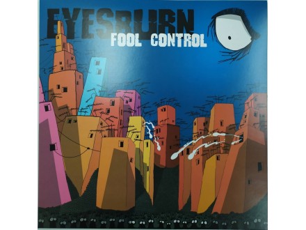 LP Eyesburn-Fool control(orange vinil,reizd2024,Menart)