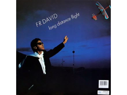 LP: F.R. DAVID - LONG DISTANCE FLIGHT (JAPAN PRESS)