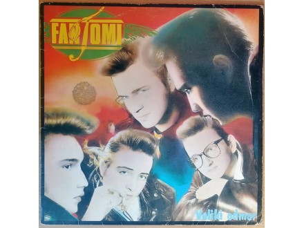 LP FANTOMI - Veliki odmor (1990) Rockabilly, vrlo dobra