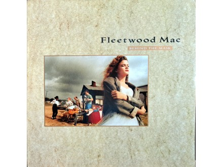 LP: FLEETWOOD MAC - BEHIND THE MASK (EU PRESS)