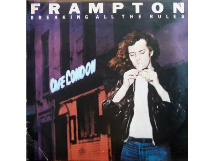 LP: FRAMPTON - BREAKING ALL THE RULES