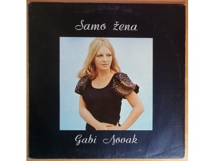LP GABI NOVAK - Samo žena (1974) PERFEKTNA