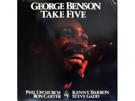 LP: GEORGE BENSON - TAKE FIVE (US PRESS)