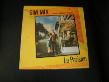 LP - GIM MIX - LE PARISIEN - MAXI SINGL