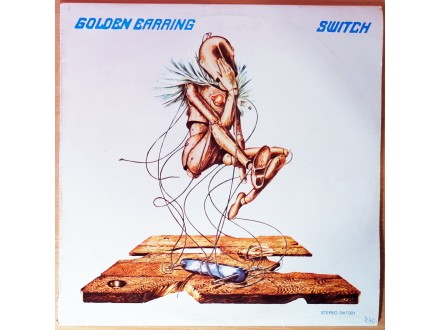 LP GOLDEN EARRING - Switch (1975) PGP, PERFEKTNA
