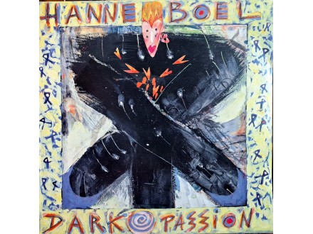 LP: HANNE BOEL - DARK PASSION (DENMARK PRESS)