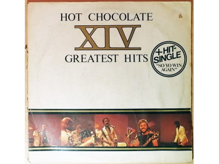 LP HOT CHOCOLATE - XIV Greatest Hits (1977) Germany, G