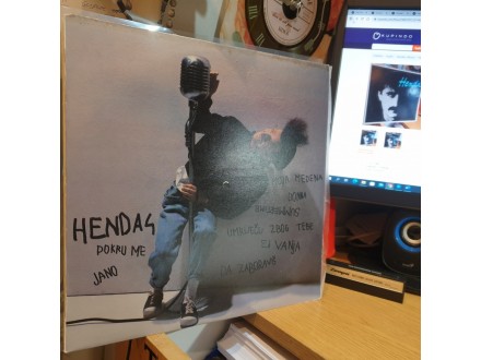 LP Henda* ‎– Henda 4 + POSTER