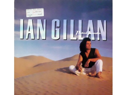 LP: IAN GILLAN - NAKED THUNDER (EU PRESS)