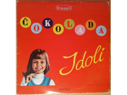 LP IDOLI - Čokolada (1983) 3. pressing, VG-