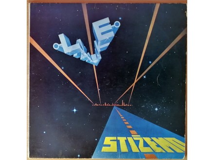 LP IPE I LAZA - Stižemo (1978) VG+/NM, odlična
