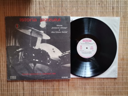 LP- ISTORIA JAZZULUI-Orchestra Electrecord,dir. A.Imre