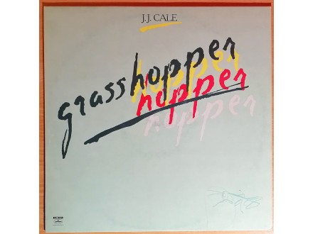 LP J.J. CALE - Grasshoper (1982) PERFEKTNA