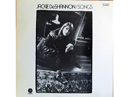 LP: JACKIE DeSHANNON - SONGS (PROMO JAPAN PRESS)