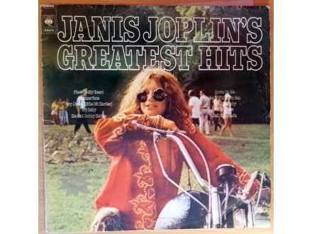 LP JANIS JOPLIN - Greatest Hits (1973) zlatna, VG