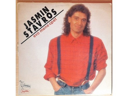 LP JASMIN STAVROS - Evo mene opet (1988) VG-