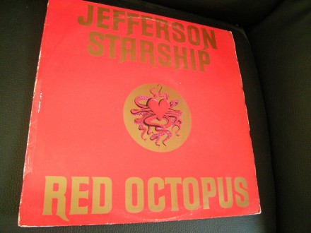LP - JEFFERSON STARSHIP - RED OCTOPUS
