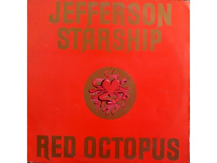 LP: JEFFERSON STARSHIP - RED OCTOPUS