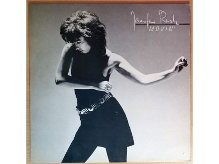 LP JENNIFER RUSH - Movin` (1985) Germany, PERFEKTNA