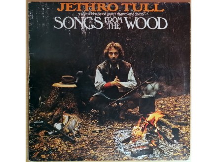 LP JETHRO TULL - Songs From The Wood (1978) VG-
