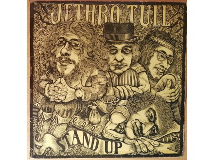 LP JETHRO TULL - Stand Up (1985), 1. pressing, NM/VG-