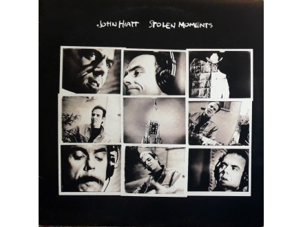 LP: JOHN HIATT - STOLEN MOMENTS