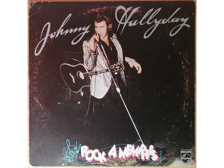 LP JOHNNY HALLIDAY - Rock A Memphis (1975) France