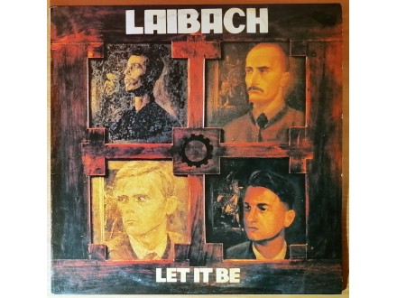LP LAIBACH - Let It Be (1989) PERFEKTNA !!!