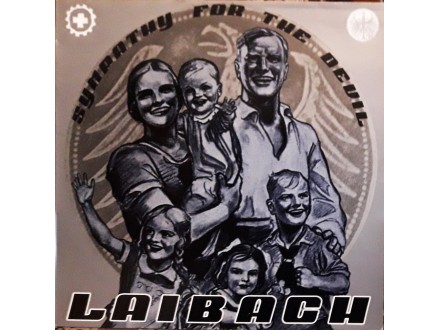 LP: LAIBACH - SYMPATHY FOR THE DEVIL (GERMANY PRESS)