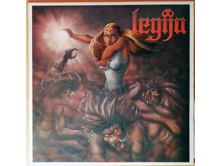 LP LEGIJA - Legija (1987) NM, ODLIČNA