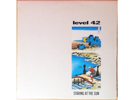 LP LEVEL 42 - Staring At The Sun (1988) PERFEKTNA