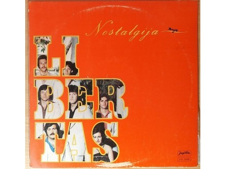 LP LIBERTAS - Nostalgija (1978) 2. pressing, ODLIČNA
